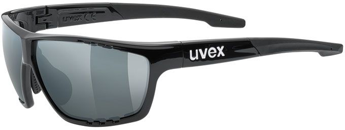 Uvex Sportstyle 706 Black (2216) - rozbalené